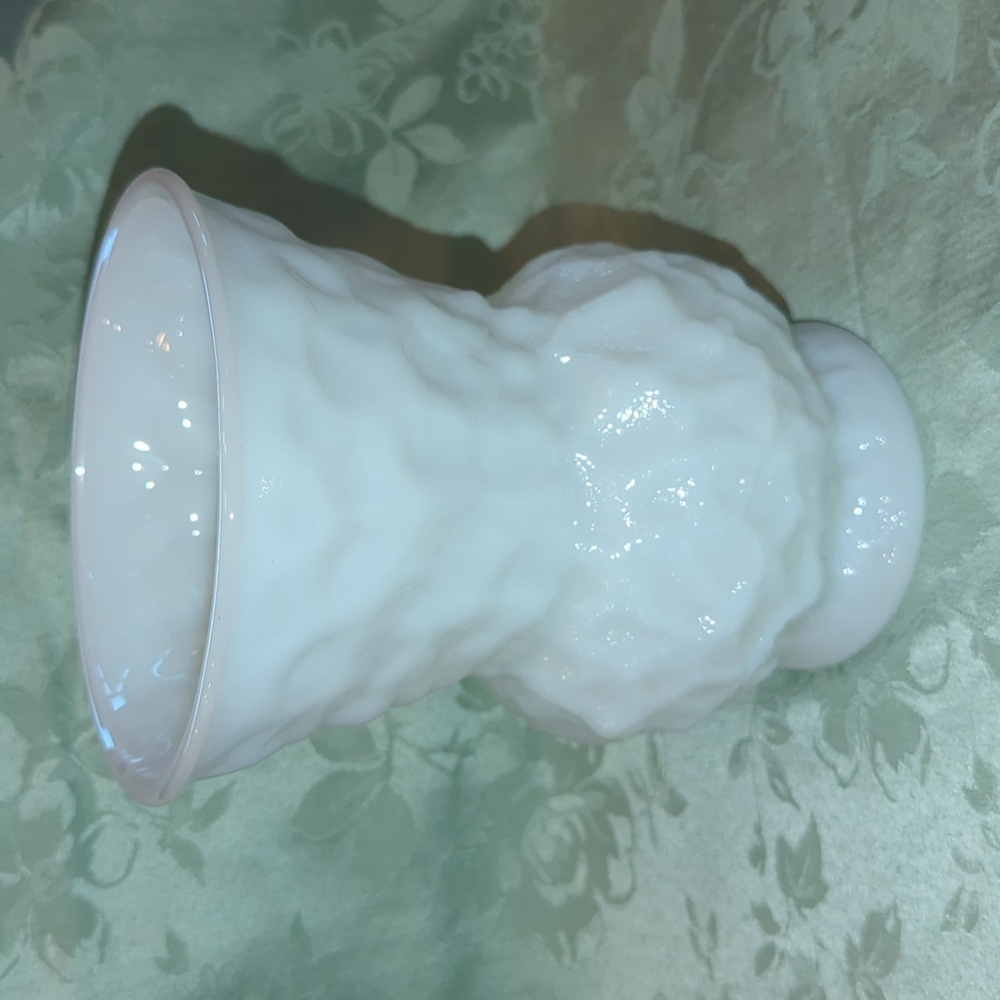 Milk Glass Vase